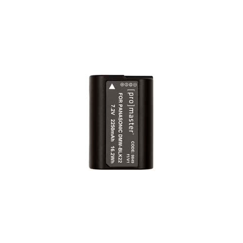 ProMaster Li-ion Battery for Panasonic DMW-BLK22 - Image 2
