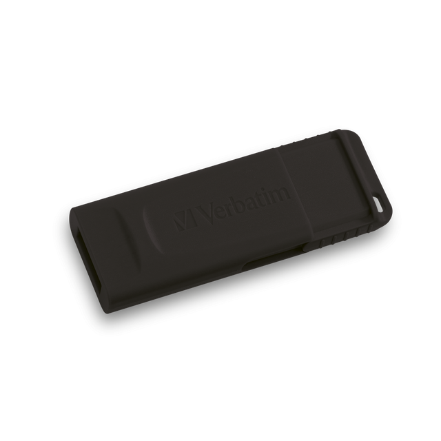 Verbatim Slider USB 2.0 Flash Drive 32GB Black