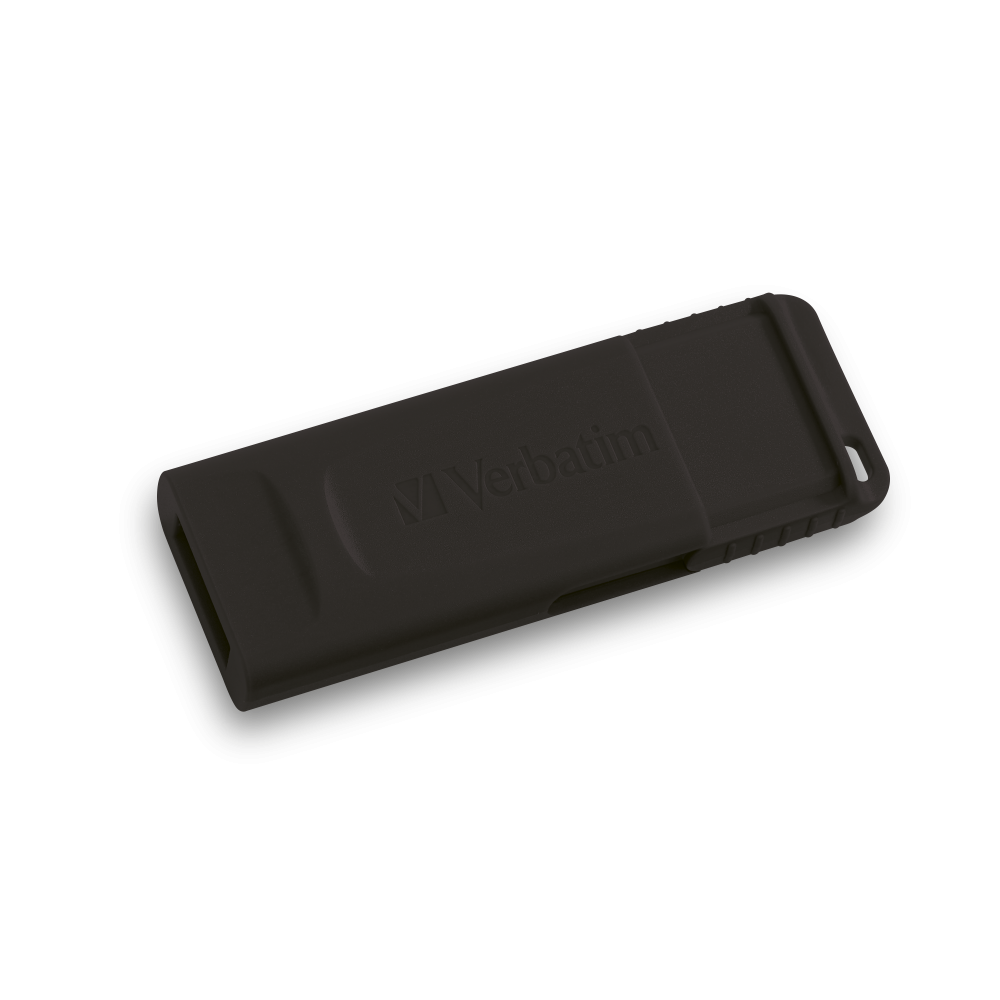 Verbatim Slider USB 2.0 Flash Drive 64GB Black