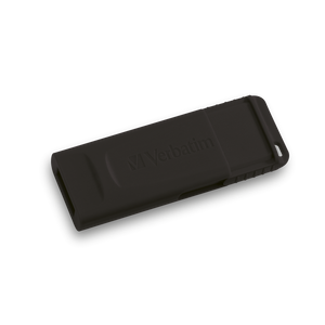 Verbatim Slider USB Flash Drive Black 64GB