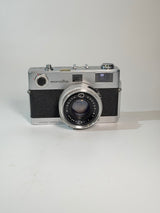 (USED) Minolta AL-E Rangefinder Film Camera with 40mm f/1.8 Lens