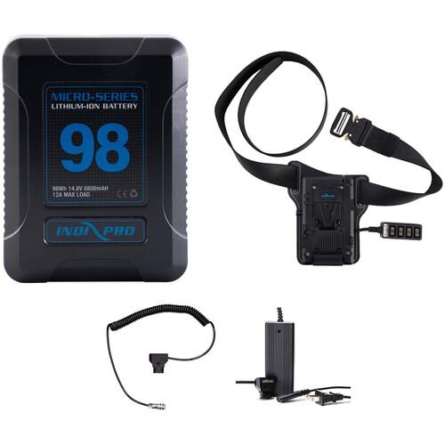 Micro-Series 98Wh V-Mount Battery Kit w/ Battery Belt for BMPCC 4K/6K/6K Pro/6k G2