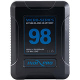 Micro-Series 98Wh V-Mount Battery Kit w/ Battery Belt for BMPCC 4K/6K/6K Pro/6k G2