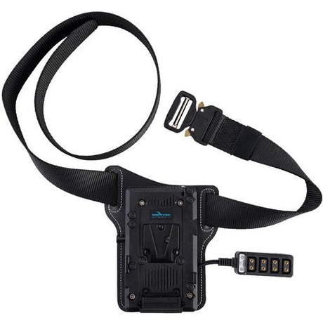 Indipro Tools Micro-Series 98Wh V-Mount Battery Kit w/ Battery Belt for BMPCC 4K/6K/6K Pro/6k G2