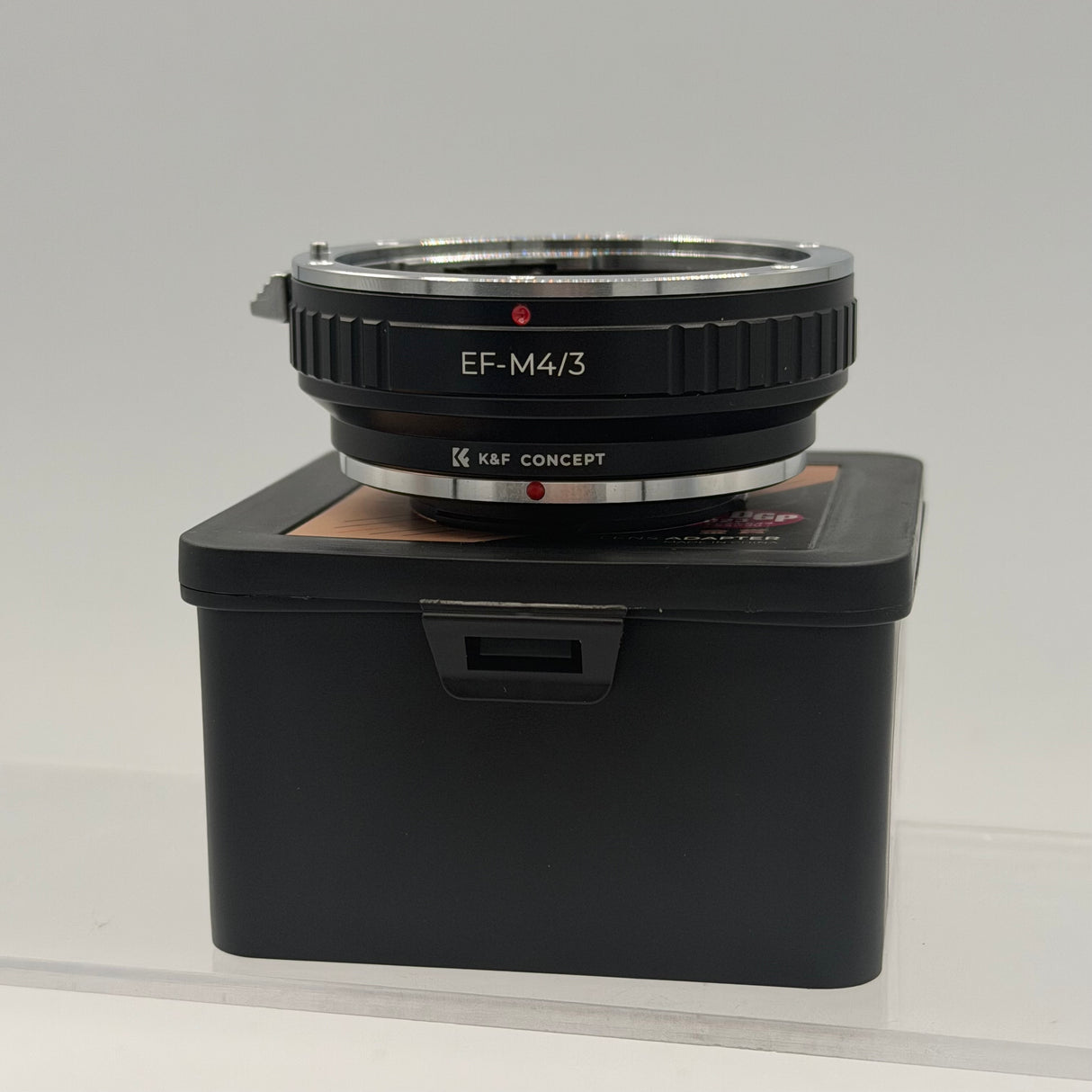 Used — K&F Concept Lens Adapter M4/3-EF