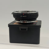 Used — K&F Concept Lens Adapter M4/3-EF