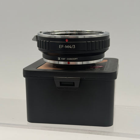 Used — K&F Concept Lens Adapter M4/3-EF