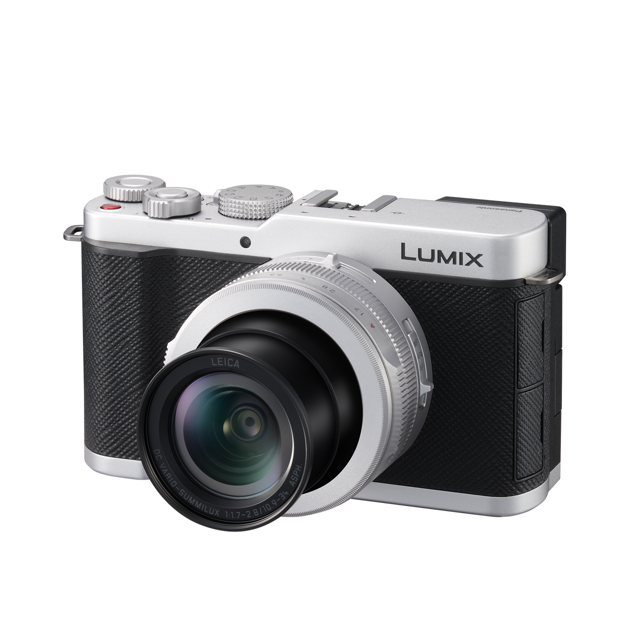 Panasonic L10 Premium Point & Shoot Silver Digital Camera, 24-75mm Zoom Lens - Image 10