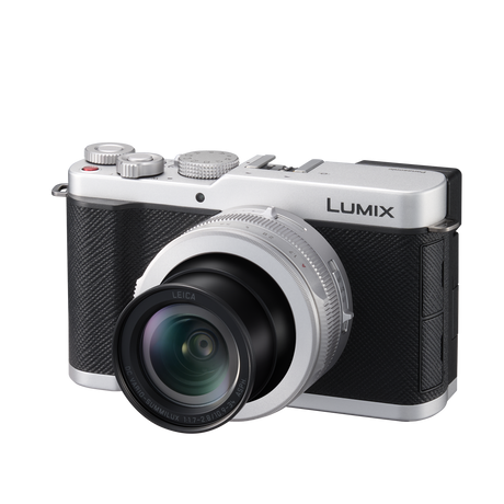 Panasonic L10 Premium Point & Shoot Silver Digital Camera, 24-75mm Zoom Lens - Image 10