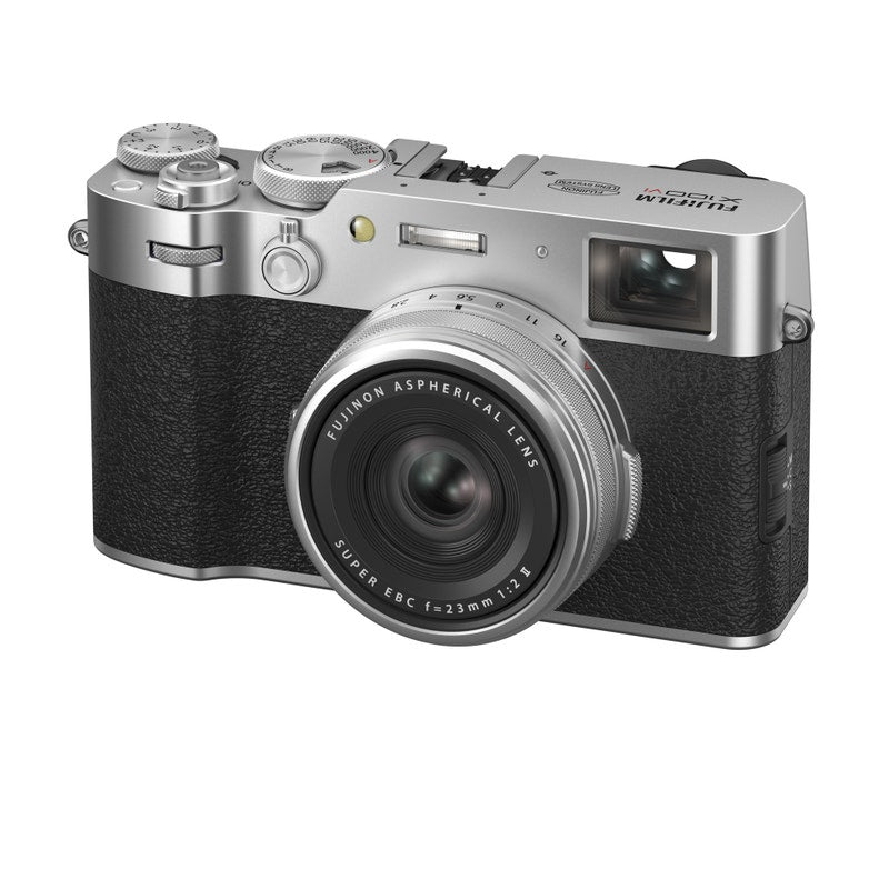 Fujifilm X100VI Digital Camera, Silver - Image 10