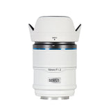 SIRUI Sniper Series 16/23/33/56/75mm F1.2 APS-C Frame Autofocus Lens