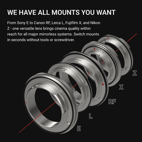Catta Zoom T2.9-22   18-35|35-80|70-135MM