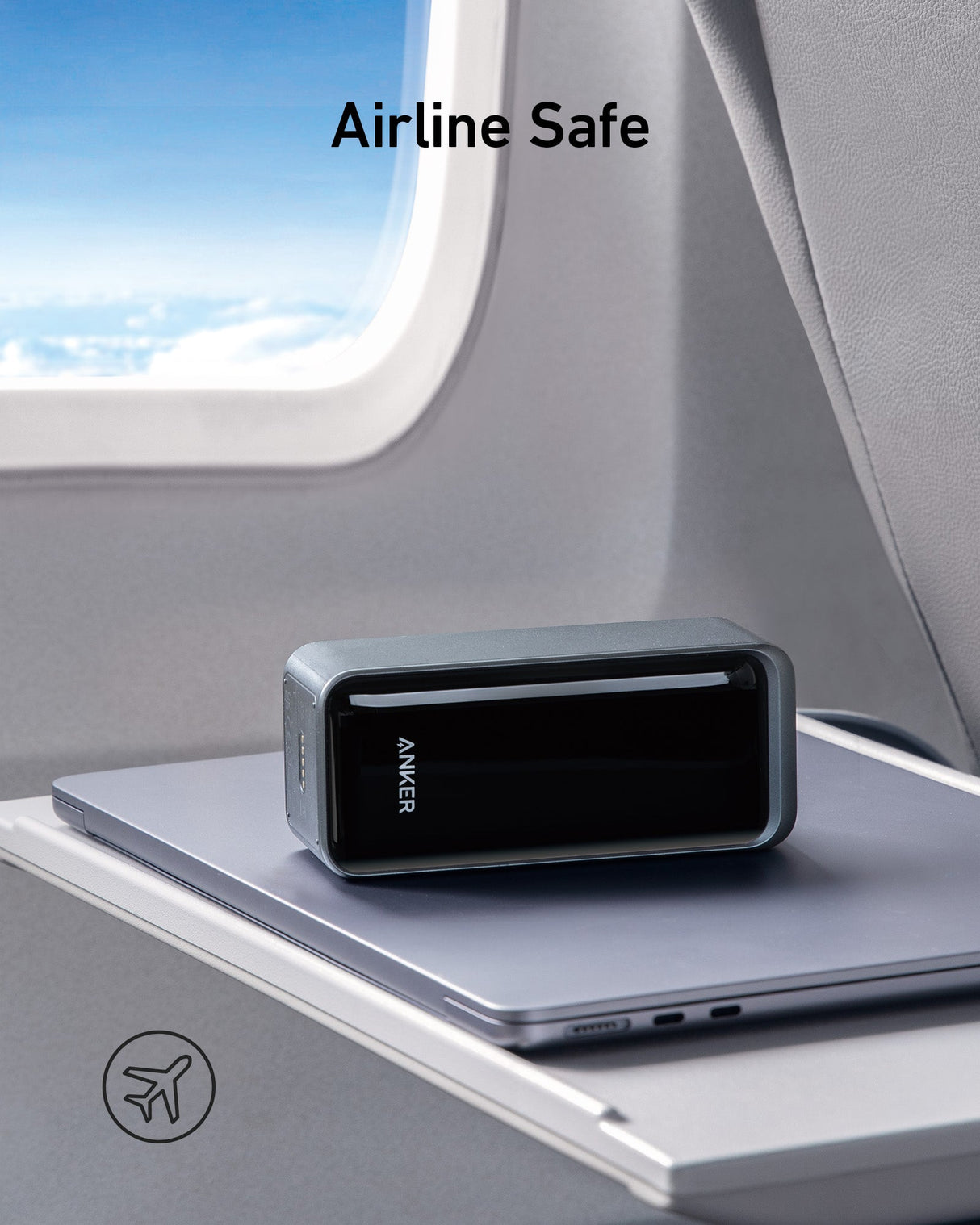 Anker Prime 20,000mAh Power Bank (200W) with 100W Charging Base