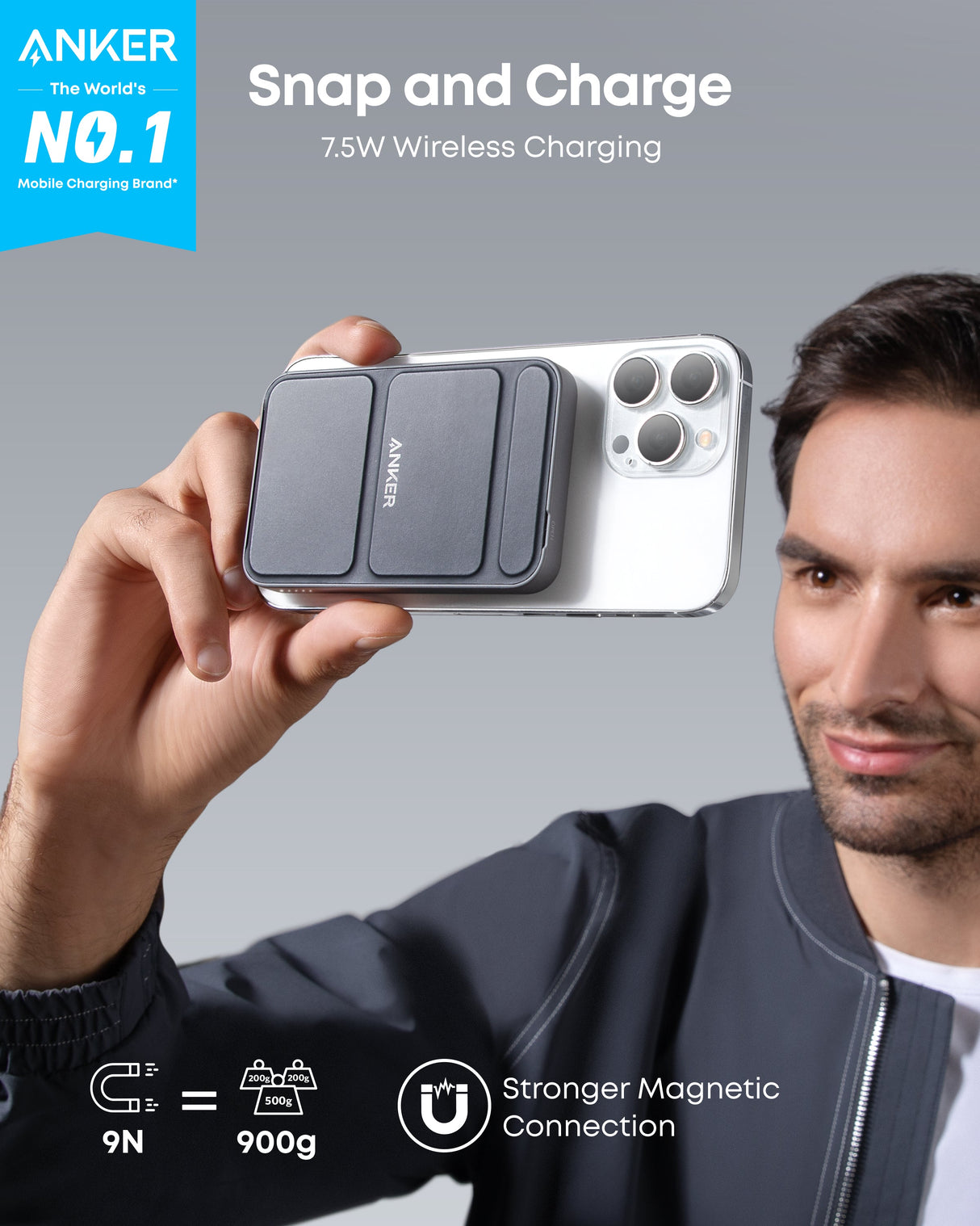 Anker 622 Magnetic Battery (MagGo)