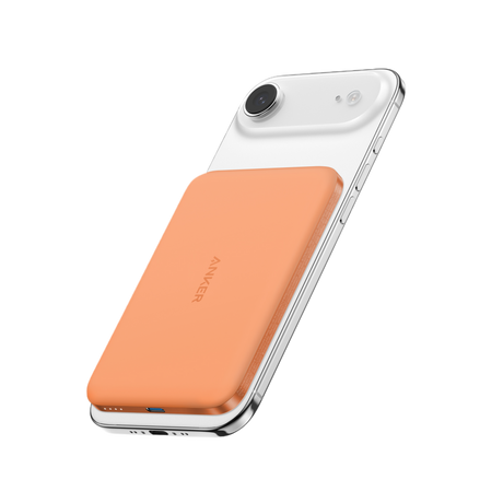 Anker Nano Power Bank (5K, MagGo, Slim)