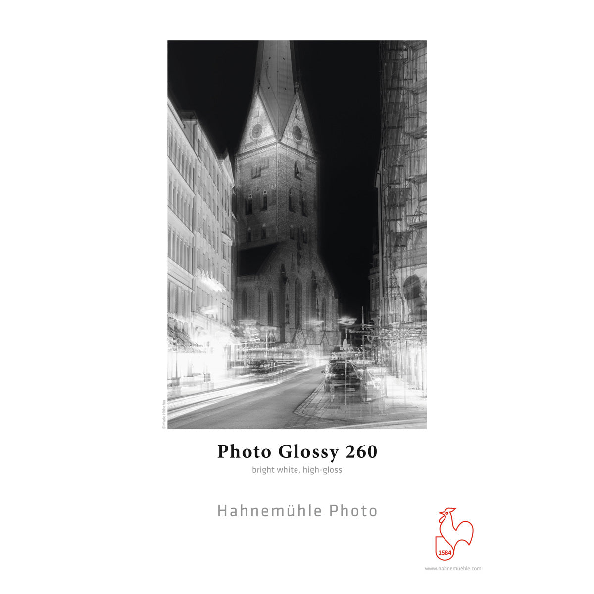 Hahnemuhle Photo Glossy 24"x98' 260 gsm Roll