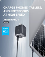 Anker 715 Charger (Nano II 65W)