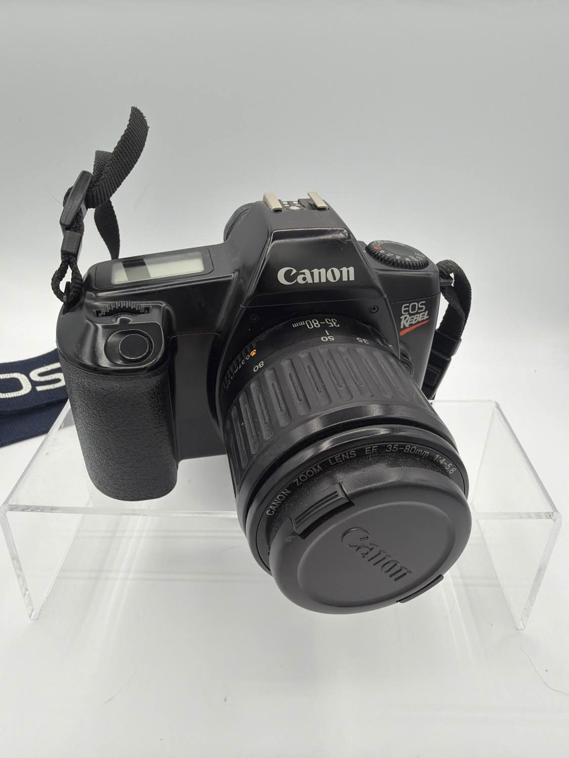 Used Canon EOS Rebel with 35-80mm f/4-5.6 Lens
