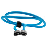 Thunderbolt 4 Compatible USB 4.0 Type C Cable Blazing 40G Speeds 5A 100W