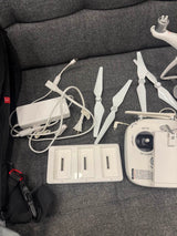 Used DJI Phantom Drone with Backpack & Accessories