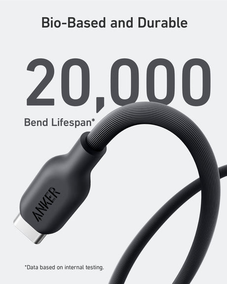 Anker 541 USB-C to Lightning Cable (Bio-Based)