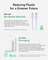 Anker 541 USB-C to Lightning Cable (Bio-Based)