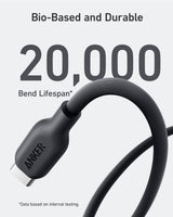 Anker 541 USB-C to Lightning Cable (Bio-Based)