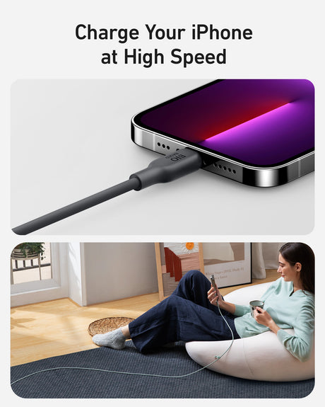 Anker 541 USB-C to Lightning Cable (Bio-Based)