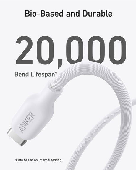 Anker 541 USB-C to Lightning Cable (Bio-Based)