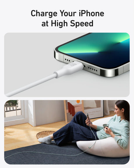 Anker 541 USB-C to Lightning Cable (Bio-Based)