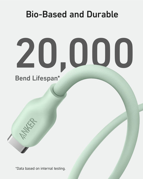 Anker 541 USB-C to Lightning Cable (Bio-Based)