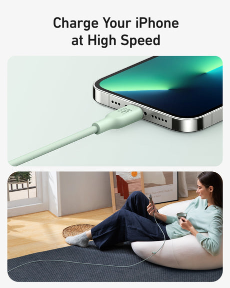 Anker 541 USB-C to Lightning Cable (Bio-Based)