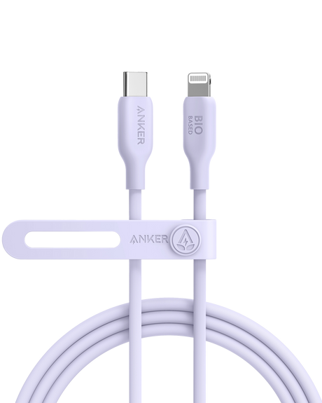 Anker 541 USB-C to Lightning Cable (Bio-Based)