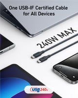 Anker 543 USB-C to USB-C Cable (Bio-Braided, 6 ft)