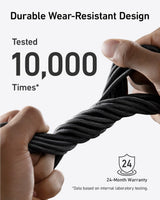 Anker 543 USB-C to USB-C Cable (Bio-Braided, 6 ft)