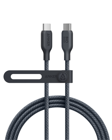 Anker 543 USB-C to USB-C Cable (Bio-Braided, 6 ft)