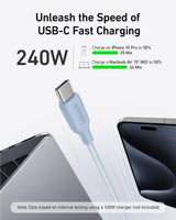 Anker 543 USB-C to USB-C Cable (Bio-Braided)