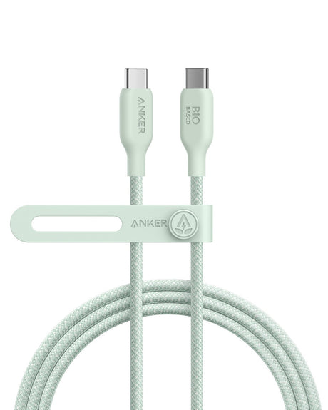 Anker 543 USB-C to USB-C Cable (Bio-Braided, 6 ft)