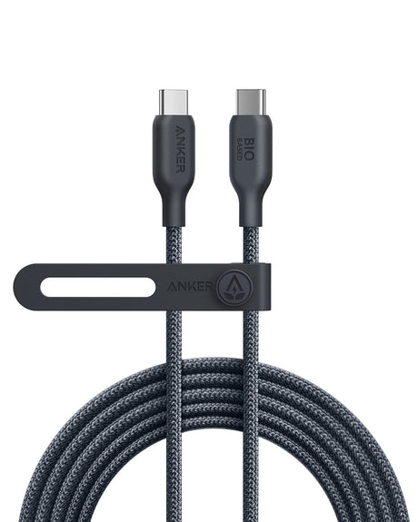 Anker 543 USB-C to USB-C Cable (Bio-Braided, 6 ft)