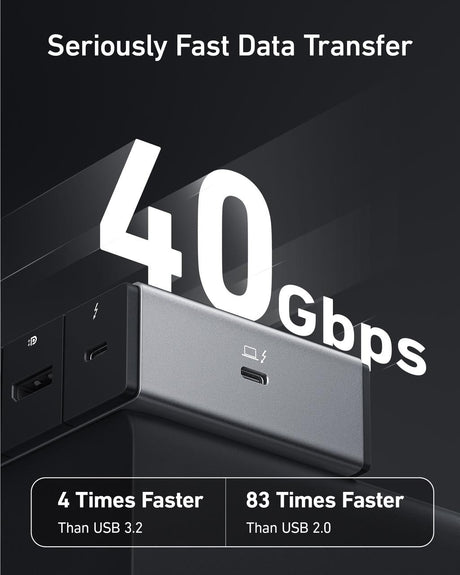 Anker 778 Thunderbolt Docking Station (12-in-1, Thunderbolt 4)