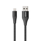 Anker 551 USB-A to Lightning Cable (3 ft / 6 ft / 10 ft)