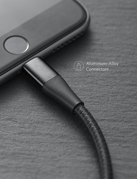 Anker 551 USB-A to Lightning Cable (3 ft / 6 ft / 10 ft)