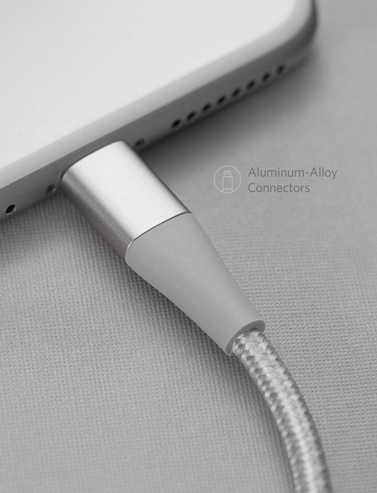 Anker 551 USB-A to Lightning Cable (3 ft / 6 ft / 10 ft)