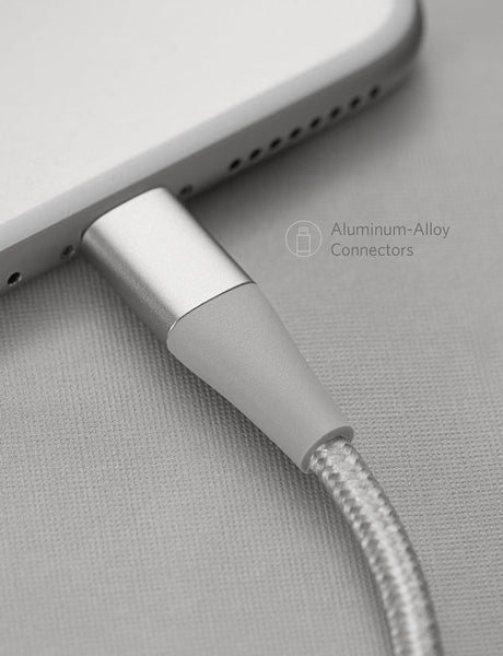 Anker 551 USB-A to Lightning Cable (3 ft / 6 ft / 10 ft)