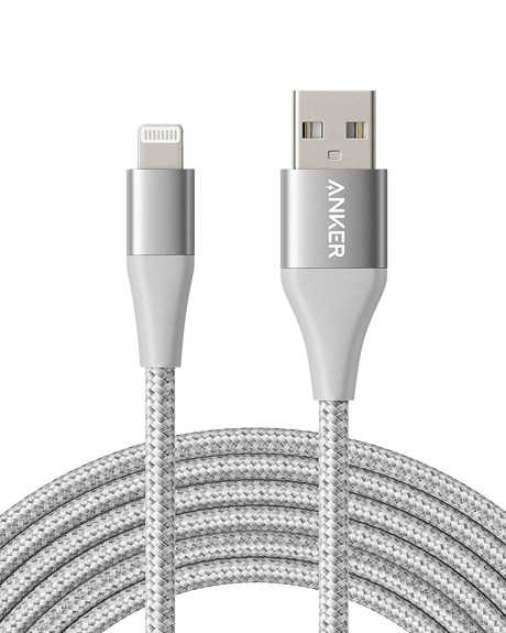 Anker 551 USB-A to Lightning Cable (3 ft / 6 ft / 10 ft)