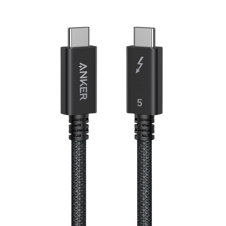 Anker Prime Thunderbolt 5 Cable (3.3 ft, 80Gbps, 240W)