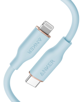 Anker 641 USB-C to Lightning Cable (Flow, Silicone)
