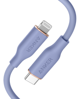 Anker 641 USB-C to Lightning Cable (Flow, Silicone)