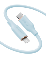 Anker 641 USB-C to Lightning Cable (Flow, Silicone)