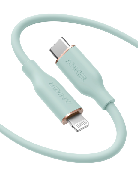 Anker 641 USB-C to Lightning Cable (Flow, Silicone)